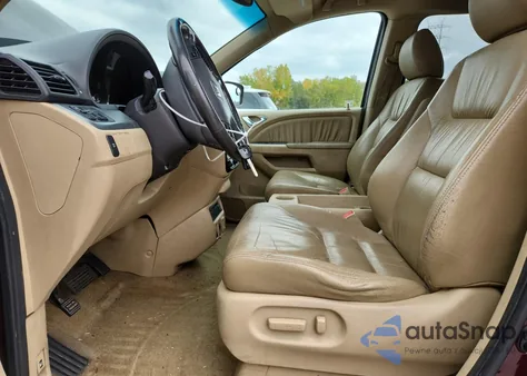 2008 Honda Odyssey Exl из США, поврежденный, VIN 5FNRL38708B009831